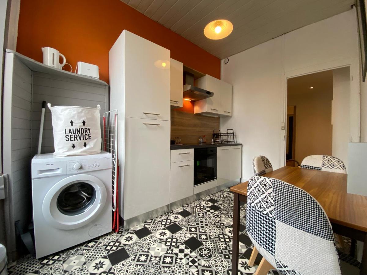 Le Orange - Confort - Wifi - Entre Gare Et Centre Quimper Exterior photo